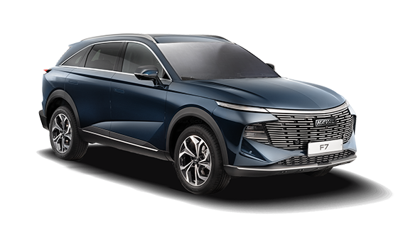 Haval F7 2024  New 2.0 SAT 4WD Tech+