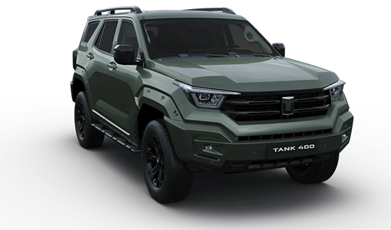 Tank 400 2.0T AT 4WD Adventure