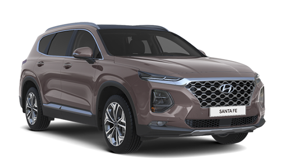 Hyundai Santa Fe 2.4 AT 4WD Black&Brown 5 мест