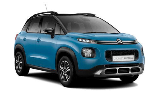 Citroen C3 Aircross 1.6 HDI MT Live