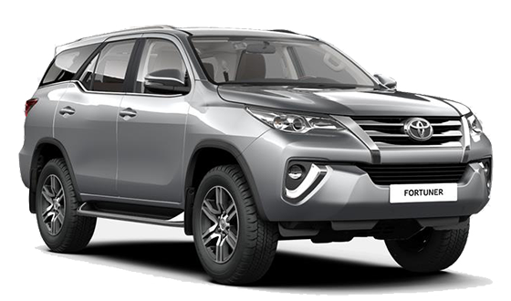 Toyota Fortuner 2.8 AT TRD