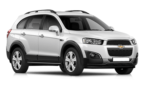 Chevrolet Captiva 2.4 MT LS (7 сидений)