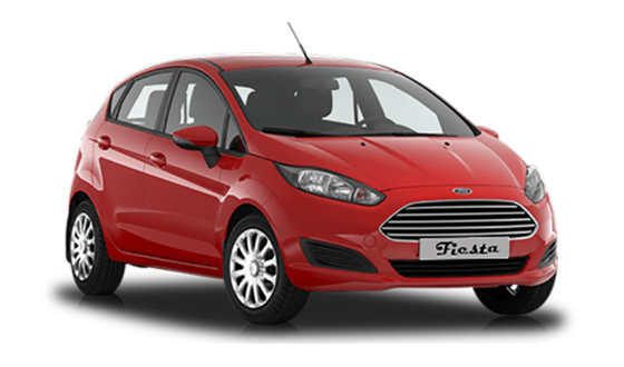 Ford Fiesta Хэтчбек 1.6 MT White and Black