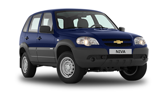 Chevrolet Niva 1.7 MT GLC Multimedia