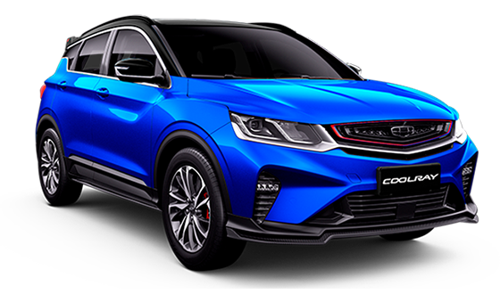 Geely Coolray 1.5 AMT Flagship