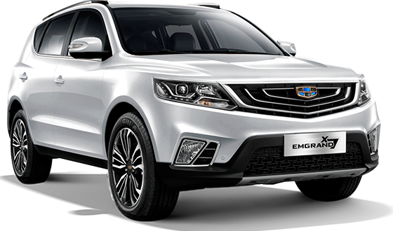 Geely Emgrand X7 2021 1.8 MT Базовая