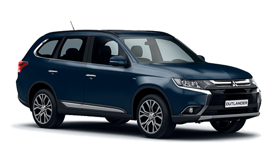 Mitsubishi Outlander 2.0 CVT 4WD Intense
