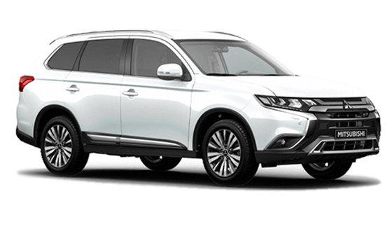 Mitsubishi Outlander Рест 2.4 CVT 4WD Instyle