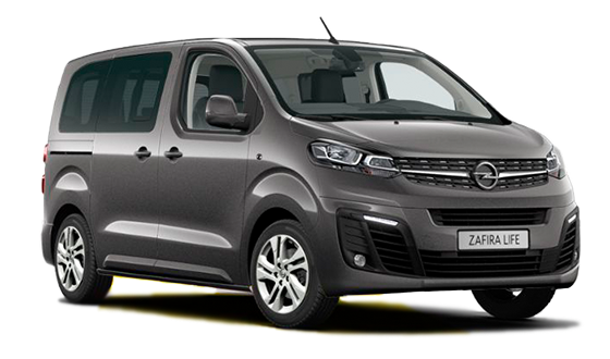 Opel Zafira Life 2.0 HDi AT Black Edition L