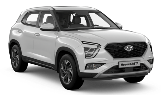 Hyundai Creta New 1.6 AT 4WD Lifestyle