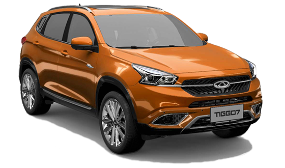 Chery Tiggo 7 2.0 CVT Luxury