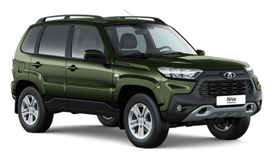 Lada Niva Travel 1.7 MT Black'24