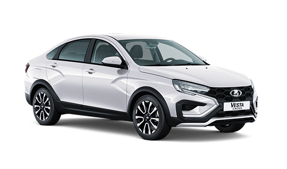Lada Vesta Cross New 1.8 CVT 2WD Techno'24